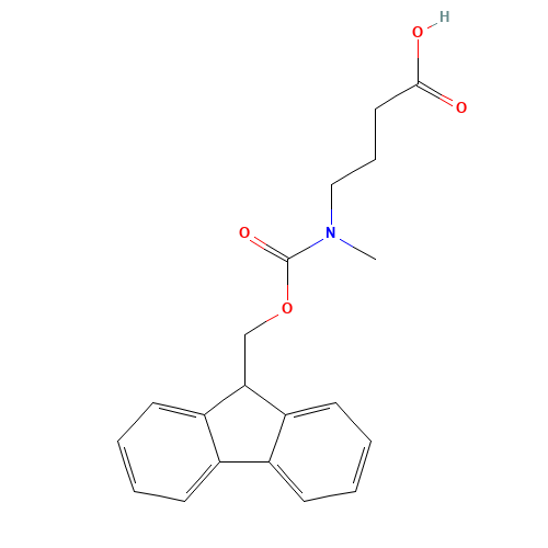Fmoc-N-methyl-gamma-aminobutyric acid (CAS: 221124-57-8) - Related Chemical Product