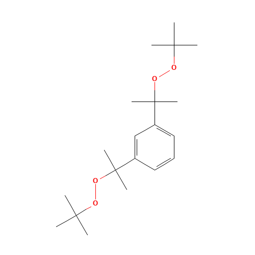 DI(TERT-BUTYLPEROXYISOPROPYL)BENZENE (CAS: 2212-81-9) - Related Chemical Product
