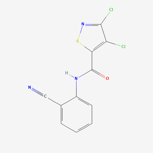 Isotianil (CAS: 224049-04-1) - Chemical Structure and Molecular Formula 