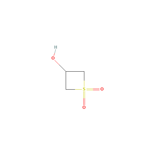 3-Thietanol, 1,1-dioxide (CAS: 22524-35-2) - Related Chemical Product