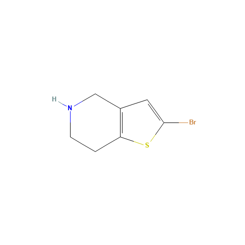 2-Bromo-4,5,6,7-tetrahydrothieno[3,2-c]pyridine (CAS: 226386-47-6) - Related Chemical Product