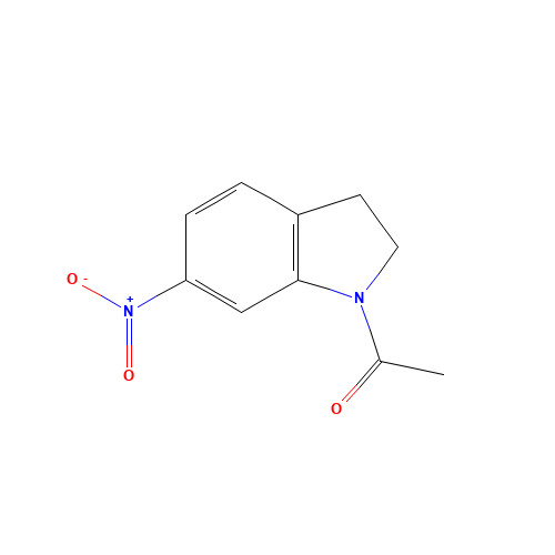 1-(6-Nitroindolin-1-yl)ethanone (CAS: 22949-08-2) - Related Chemical Product