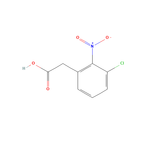 3-Chloro-2-nitrophenylacetic acid (CAS: 23066-21-9) - Related Chemical Product