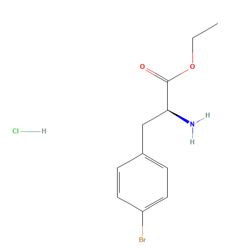 Ethyl (S)-2-amino-3-(4-bromophenyl)propanoate hydrochloride (CAS: 232276-00-5) - Related Chemical Product