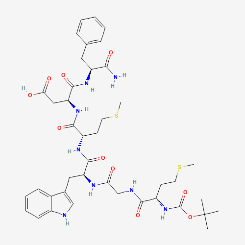 BOC-CHOLECYSTOKININOCTAPEPTIDE (CAS: 23446-11-9) - Related Chemical Product