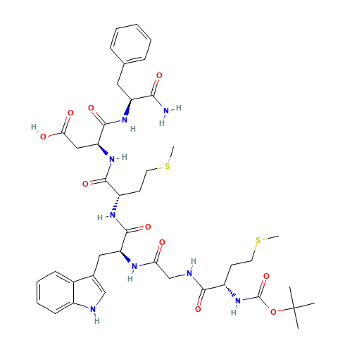 BOC-CHOLECYSTOKININOCTAPEPTIDE (CAS: 23446-11-9) - Related Chemical Product