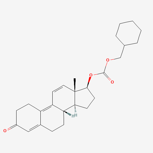 cyclohexylmethyl 3-oxoestra-4,9,11-trien-17-yl carbonate (CAS: 23454-33-3) - Related Chemical Product