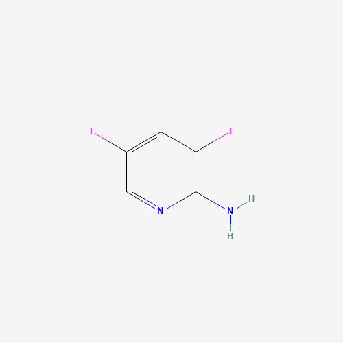 3,5-diiodopyridin-2-amine (CAS: 23597-15-1) - Related Chemical Product