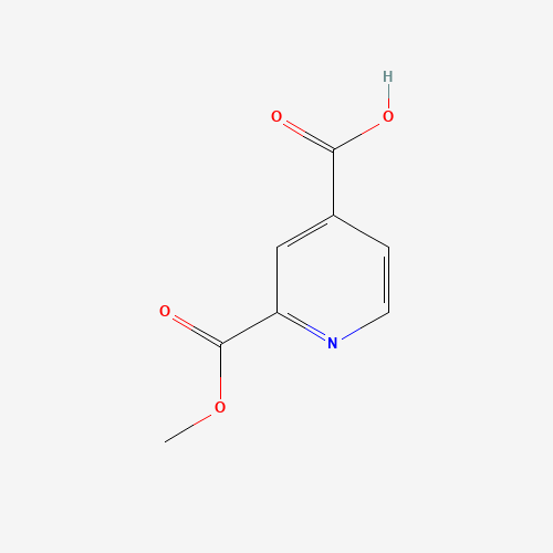 2-(METHOXYCARBONYL)ISONICOTINIC ACID (CAS: 24195-10-6) - Related Chemical Product
