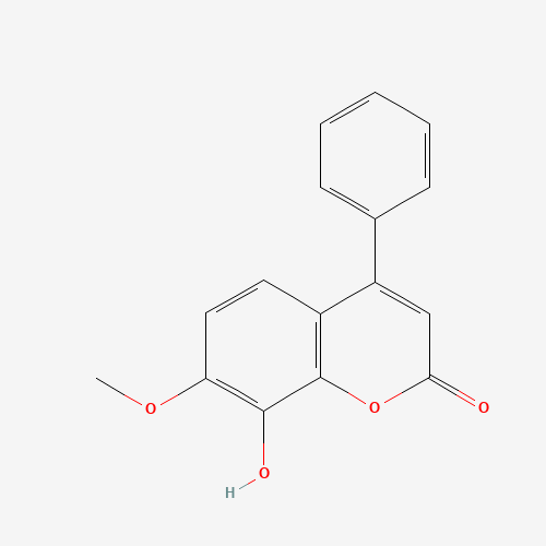 7-Methoxy-8-hydroxy-4-phenylcouMarin (CAS: 24258-36-4) - Related Chemical Product
