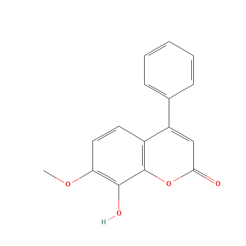 7-Methoxy-8-hydroxy-4-phenylcouMarin (CAS: 24258-36-4) - Related Chemical Product