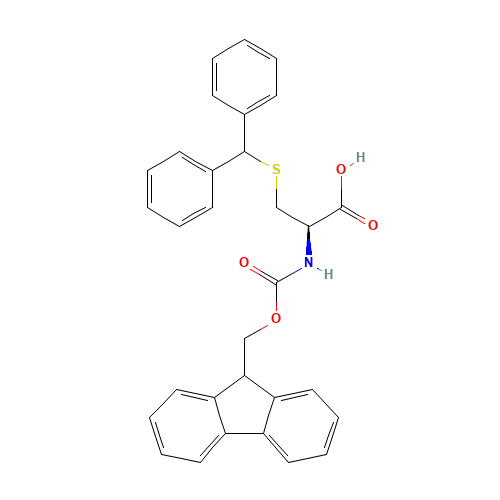 FMOC-S-DIPHENYLMETHYL-L-CYSTEINE (CAS: 247595-29-5) - Related Chemical Product