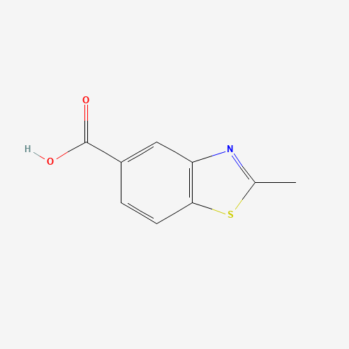 2-Methylbenzo[d]thiazole-5-carboxylic acid (CAS: 24851-69-2) - Related Chemical Product