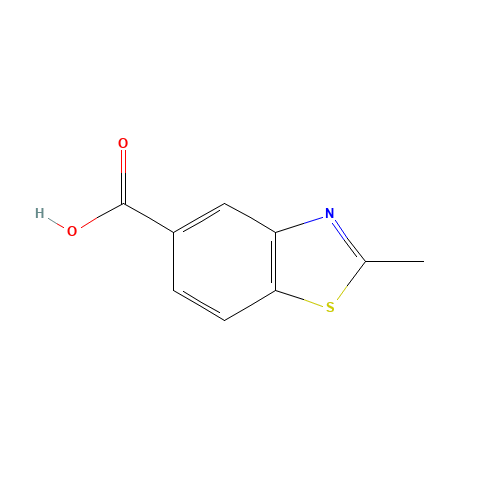 2-Methylbenzo[d]thiazole-5-carboxylic acid (CAS: 24851-69-2) - Related Chemical Product
