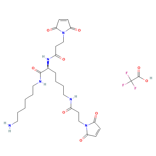 Bis-maleimides-amine TFA salt (CAS: 252335-97-0) - Related Chemical Product