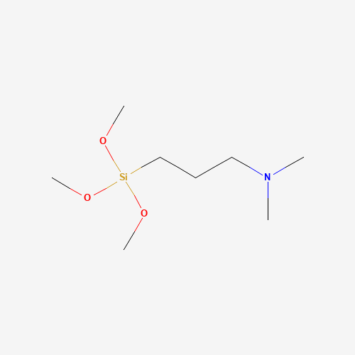(N,N-Dimethylaminopropyl)trimethoxysilane (CAS: 2530-86-1) - Related Chemical Product
