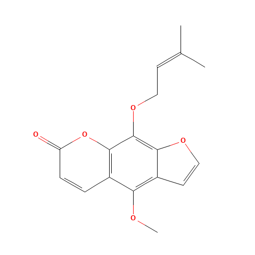 Phellopterin (CAS: 2543-94-4) - Related Chemical Product