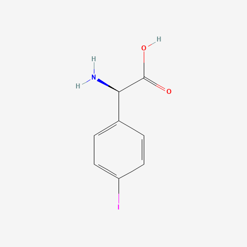 (R)-2-Amino-2-(4-iodophenyl)acetic acid (CAS: 25673-26-1) - Related Chemical Product