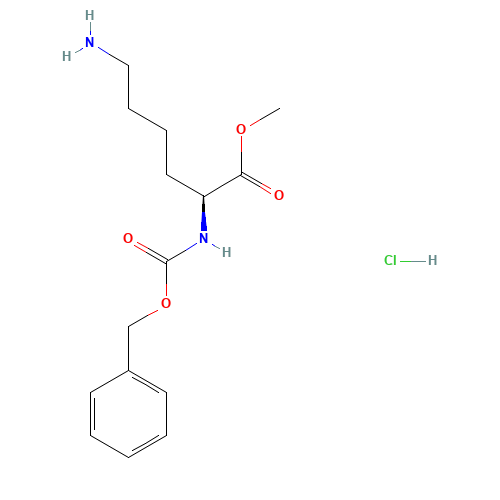 (S)-Methyl 6-amino-2-(((benzyloxy)carbonyl)amino)hexanoate hydrochloride (CAS: 26348-68-5) - Related Chemical Product