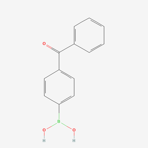 4-Benzoylphenylboronic acid (CAS: 268218-94-6) - Chemical Structure and Molecular Formula 