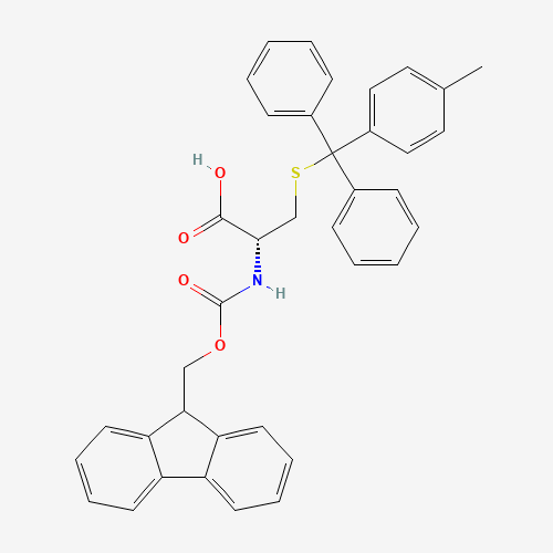 Fmoc-Cys(Mtt)-OH (CAS: 269067-38-1) - Related Chemical Product