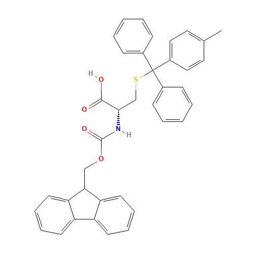 Fmoc-Cys(Mtt)-OH (CAS: 269067-38-1) - Related Chemical Product