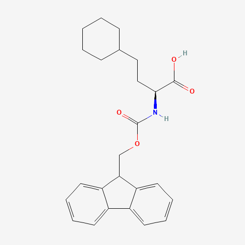 Fmoc-L-Homocyclohexylalanine (CAS: 269078-73-1) - Related Chemical Product