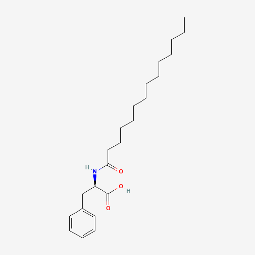 D-Phenylalanine, N-(1-oxotetradecyl)- (CAS: 272123-01-0) - Related Chemical Product