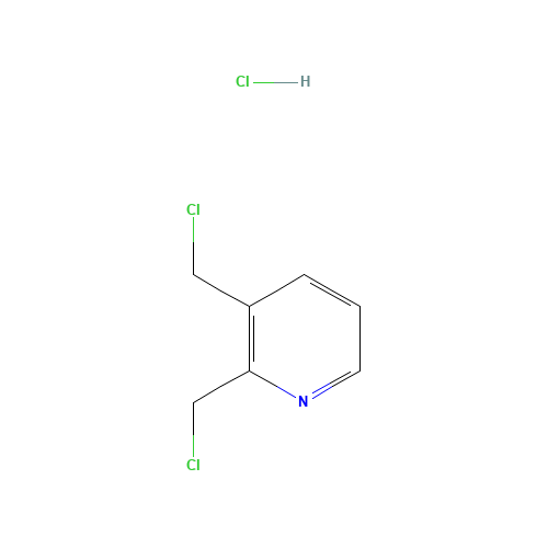 2,3-bis(chloromethyl)pyridine hydrochloride (CAS: 27221-49-4) - Related Chemical Product
