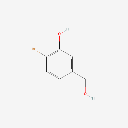 2-Bromo-5-(hydroxymethyl)phenol (CAS: 2737-19-1) - Related Chemical Product