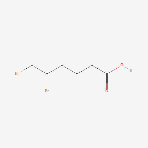 5,6-Dibromohexanoic acid (CAS: 279214-91-4) - Related Chemical Product