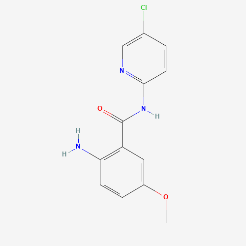 2-Amino-N-(5-chloropyridin-2-yl)-5-methoxybenzamide (CAS: 280773-17-3) - Related Chemical Product