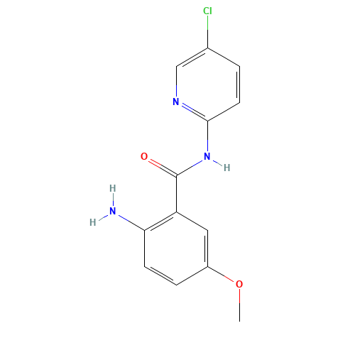 2-Amino-N-(5-chloropyridin-2-yl)-5-methoxybenzamide (CAS: 280773-17-3) - Related Chemical Product