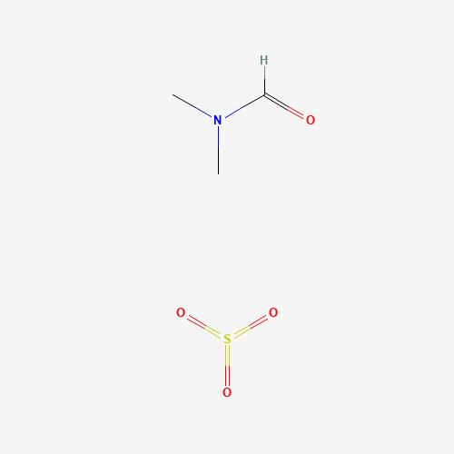 N,N-Dimethylformamide sulfur trioxide complex (CAS: 29584-42-7) - Chemical Structure and Molecular Formula 