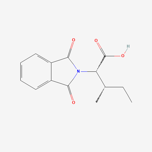 Phthaloyl-L-isoleucine (CAS: 29588-88-3) - Related Chemical Product
