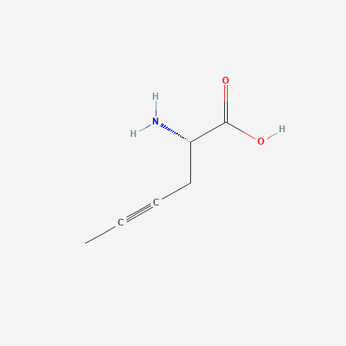 (S)-2-Aminohex-4-ynoic acid (CAS: 29834-76-2) - Related Chemical Product