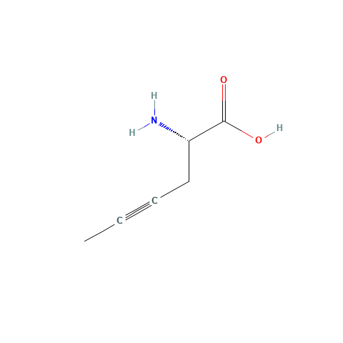 (S)-2-Aminohex-4-ynoic acid (CAS: 29834-76-2) - Related Chemical Product