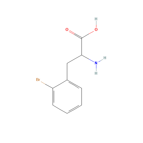 2-amino-3-(2-bromophenyl)propanoic acid (CAS: 30163-16-7) - Related Chemical Product