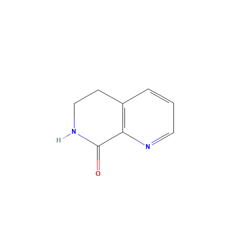 6,7-dihydro-1,7-naphthyridin-8(5H)-one (CAS: 301666-63-7) - Related Chemical Product