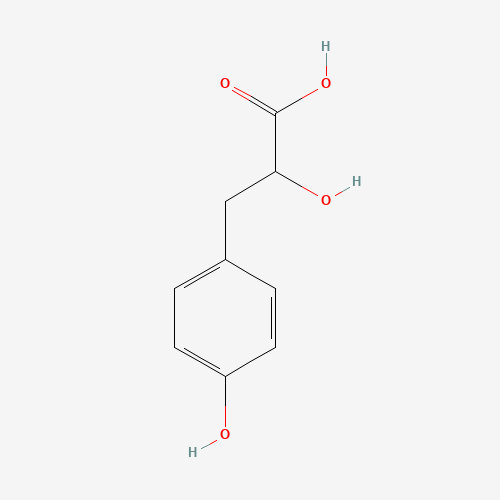 2-Hydroxy-3-(4-hydroxyphenyl)propanoic acid (CAS: 306-23-0) - Related Chemical Product