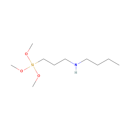 N-(3-(Trimethoxysilyl)propyl)butylamine (CAS: 31024-56-3) - Related Chemical Product