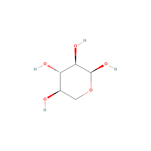 D-Xylose (CAS: 31178-70-8) - Chemical Structure and Molecular Formula 