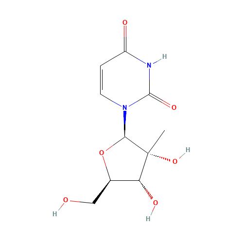 2'-C-methyluridine (CAS: 31448-54-1) - Related Chemical Product