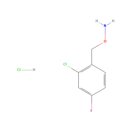 O-(2-Chloro-4-fluorobenzyl)hydroxylamine hydrochloride (CAS: 317821-68-4) - Related Chemical Product