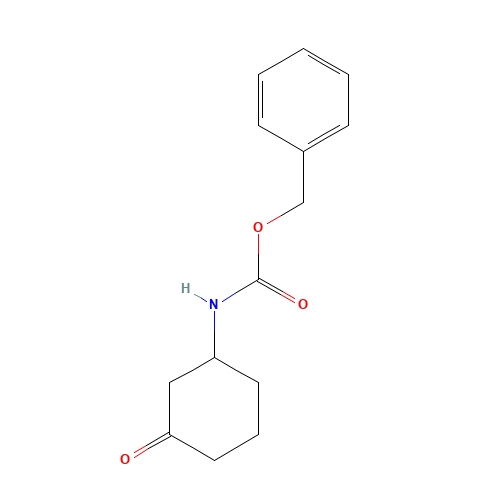 Benzyl (3-oxocyclohexyl)carbamate (CAS: 320590-29-2) - Related Chemical Product