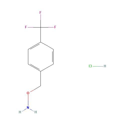 1-[(aminooxy)methyl]-4-(trifluoromethyl)benzene hydrochloride (CAS: 321574-29-2) - Related Chemical Product