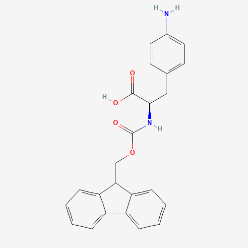 Fmoc-4-amino-D-phenylalanine (CAS: 324017-21-2) - Related Chemical Product