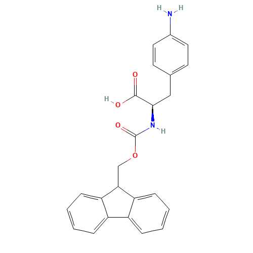 Fmoc-4-amino-D-phenylalanine (CAS: 324017-21-2) - Related Chemical Product