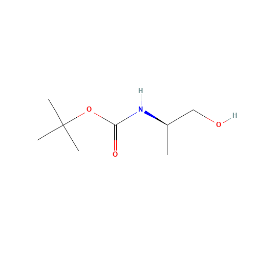 tert-butyl N-((2R)-1-hydroxypropan-2-yl)carbamate (CAS: 106391-86-0) - Related Chemical Product