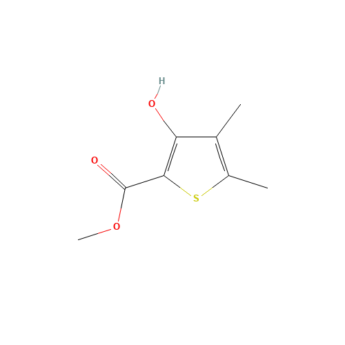 Methyl 3-hydroxy-4,5-dimethylthiophene-2-carboxylate (CAS: 32822-84-7) - Related Chemical Product